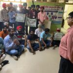 एसडीएम परिसर में किसानों ने किया धरना प्रदर्शन…जमकर नारेबाजी…