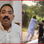 पति पर पत्नी ने किया राॅड से जान लेवा हमला…सीसीटीवी फुटेज में रिकार्ड हुई वारदात…!