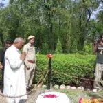राष्ट्रीय वन शहीदी दिवस अवसर पर ऊर्जा मंत्री ने किए श्रद्धा सुमन अर्पित… राष्ट्रीय वन शहीदी दिवस अवसर पर ऊर्जा मंत्री ने किए श्रद्धा सुमन अर्पित…