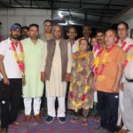 ग्राम पंचायत भगानी के 51 परिवार भाजपा में शामिल… ग्राम पंचायत भगानी के 51 परिवार भाजपा में शामिल…