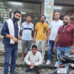 1700 नशीले कैप्सूल के साथ एक व्यक्ति गिरफ्तार…