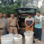 88.010 किलो भुक्की सहित चालक गिरफ्तार…