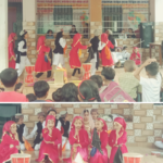 ऐकेएम स्कूल ने लोक नृत्य संस्कृत गान में किया प्रथम स्थान प्राप्त.