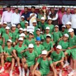 जिला स्तरीय खेल प्रतियोगिता सम्पन्न…ऊर्जा मंत्री सुखराम चौधरी ने किया सम्मानित…