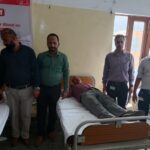 महिंद्रा एंड महिंद्रा फाइनेंस ने लगाया रक्तदान शिविर… महिंद्रा एंड महिंद्रा फाइनेंस ने लगाया रक्तदान शिविर…