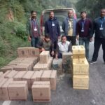 पुलिस ने किया शराब का बड़ा जखीरा बरामद…आरोप…पिता पुत्र कर रहे थे तस्करी…मामला दर्ज पुलिस ने किया शराब का बड़ा जखीरा बरामद…आरोप…पिता पुत्र कर रहे थे तस्करी…मामला दर्ज