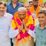 हीरपुर में चौधरी सुखराम का जोरदार स्वागत…पांवटा विधानसभा के बचे हुए काम जल्द होंगे पूरे…