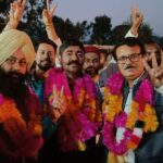 कांग्रेस पार्टी को बड़ा झटका कई बड़े चेहरे आम आदमी पार्टी में शामिल… कांग्रेस पार्टी को बड़ा झटका कई बड़े चेहरे आम आदमी पार्टी में शामिल…