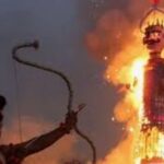 श्री रेणुका जी ददाहू में रावण दहन की तैयारिया… श्री रेणुका जी ददाहू में रावण दहन की तैयारिया…