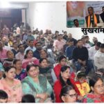 पांवटा साहिब में मुख्य बाजार “सुखराम चौधरी” के साथ मजबूती से खड़ा है… पुर्व चेयरमैन सिंघल… पांवटा साहिब में मुख्य बाजार “सुखराम चौधरी” के साथ मजबूती से खड़ा है… पुर्व चेयरमैन सिंघल…