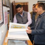 प्रशासनिक अधिकारियों ने भारत की पहली ‘‘जनगणना गैलरी एवं सूचना किओस्क’’ चंडीगढ़ का किया दौरा