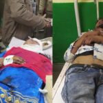 रेणुका मेलेकेदौरान कार हुई दुर्घटनाग्रस्त… 7 लोग गंभीर रूप से घायल…महिला व बच्चे भी शामिल