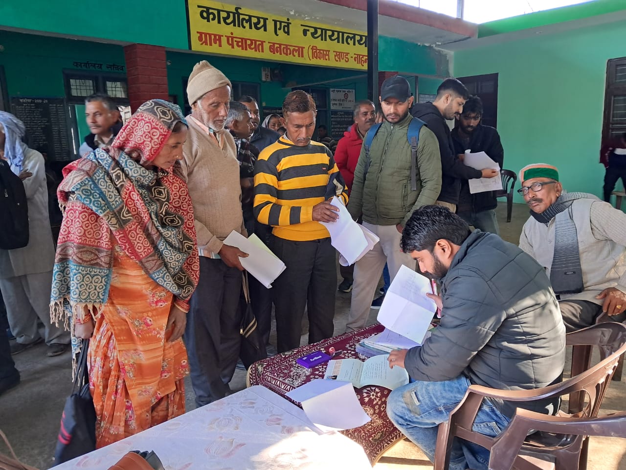 बनकला में ‘‘प्रशासन गाँव की ओर’’ शिविर आयोजित… बनकला में ‘‘प्रशासन गाँव की ओर’’ शिविर आयोजित…