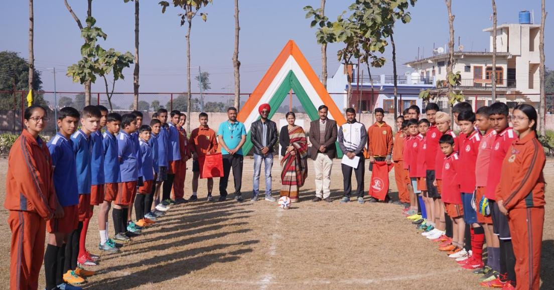 ‘मनु हाउस’ वार्षिक खेल दिवस का सर्वश्रेष्ठ हाउस घोषित…द स्कॉलर्स होम’ स्कूल में वार्षिक खेल दिवस का समापन…