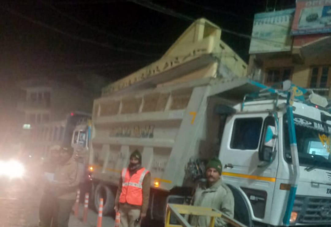 पांवटा साहिब में ओवरस्पीड पर 147 चालान, 2.32 लाख जुर्माना वसूला