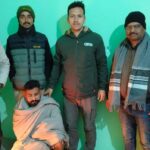 खैर अवैध कटान में एक गिरफ्तार …दूसरा फरार