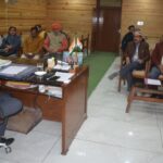 गणतंत्र दिवस की तैयारियों के संबंध में अधिकारियों के साथ बैठक आयोजित- विवेक महाजन गणतंत्र दिवस की तैयारियों के संबंध में अधिकारियों के साथ बैठक आयोजित- विवेक महाजन