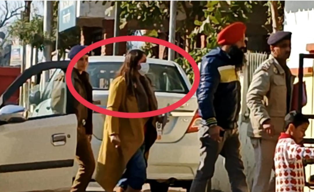 14 लाख ठगी के मामले में आरोपी महिला पांच दिन के पुलिस रिमांड पर…