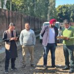 कांग्रेस मिशन….राजीव गांधी मॉडल डे बोर्डिंग स्कूल’ के लिए भूमि का निरीक्षण…अवनीत कांग्रेस मिशन….राजीव गांधी मॉडल डे बोर्डिंग स्कूल’ के लिए भूमि का निरीक्षण…अवनीत