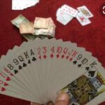 पुलिस ने जुआ खेलते हुए पांच जुआरियों को नकदी के दबोचा…