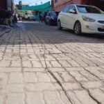 HT लाइन टूट कर सड़क में गिरी…टला बड़ा हादसा