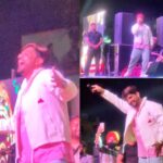 देश के विख्यात पंजाबी सिंगर भुल्लर ने जमाया रंग….नगर परिषद पांवटा साहिब…