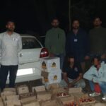हरियाणा से ऐसे हो रही शराब तस्करी… गाड़ी से बरामद हुई अवैध शराब … पढ़िए कैसे चल रहा धंधा