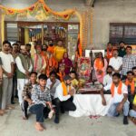 शस्त्र पूजन के साथ नारी शक्ति को याद करवाई मान सम्मान से जीने की बात…* शस्त्र पूजन के साथ नारी शक्ति को याद करवाई मान सम्मान से जीने की बात…*