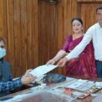 नाहन में जल्द बनेगा राष्ट्रीय स्तर का स्विमिंग पुल..उपायुक्त को सौंपा ज्ञापन