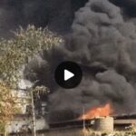 बद्दी में लगी भयंकर आग आसमान में छाया काला धूंआ… कई दमकल गाड़ियां मौके पर… बद्दी में लगी भयंकर आग आसमान में छाया काला धूंआ… कई दमकल गाड़ियां मौके पर…