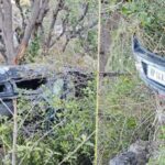 अनियंत्रित हो स्विफ्ट कार 200 मीटर गहरी खाई में गिरी…एक की मौत अन्य घायल अनियंत्रित हो स्विफ्ट कार 200 मीटर गहरी खाई में गिरी…एक की मौत अन्य घायल