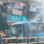 HRTC Bus में अचानक भड़की आग…यात्रियों में अफरा-तफरी HRTC Bus में अचानक भड़की आग…यात्रियों में अफरा-तफरी