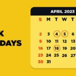 April…बैंकों में 15 दिन कामकाज रहेगा बन्द…दो दिनों की छुट्टी के साथ हुई शुरुआत… April…बैंकों में 15 दिन कामकाज रहेगा बन्द…दो दिनों की छुट्टी के साथ हुई शुरुआत…