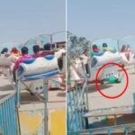 मेले में झूले का नट टूटा…17 वर्षीय किशोरी गंभीर घायल…