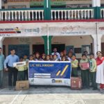 NGO ने की पहल सरकारी स्कूल को भेंट किया कम्प्यूटर और टाइलें …