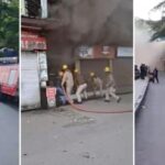 बेकरी की दुकान में लगी आग… लाखों का नुक़सान बेकरी की दुकान में लगी आग… लाखों का नुक़सान