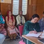 ददाहू कोटला मोलर में 15 लोगों का जांचा स्वास्थ्य… ददाहू कोटला मोलर में 15 लोगों का जांचा स्वास्थ्य…