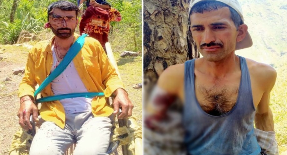 भालू से भिड़े दो यूवक…आठ साल के बच्चे की ऐसे बची जान .. भालू से भिड़े दो यूवक…आठ साल के बच्चे की ऐसे बची जान ..