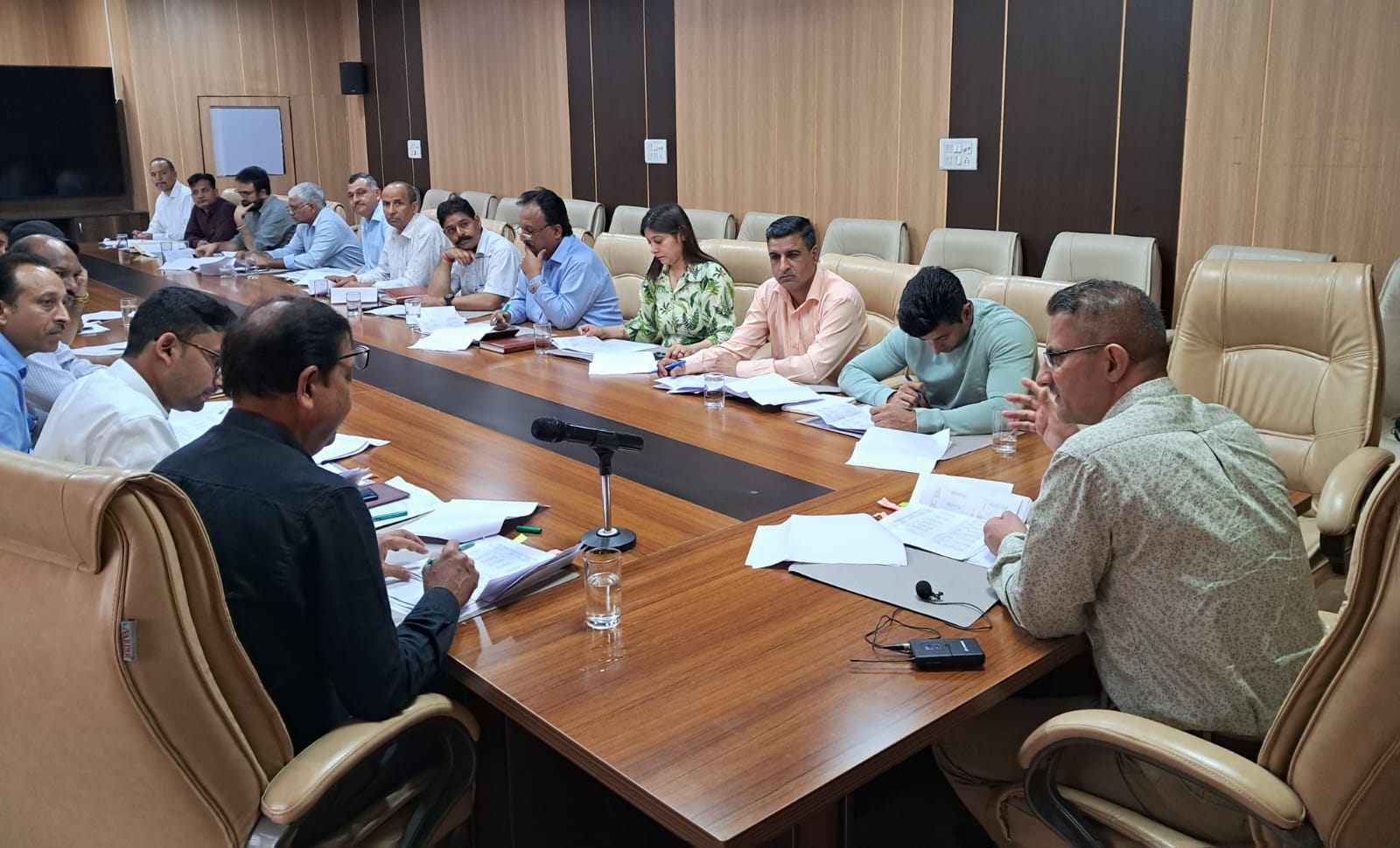 फोटोयुक्त मतदाता सूचियों का अंतिम प्रकाशन 5 जनवरी 2024 को-सुमित खिमटा 