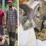 इस तरह कर रहा था गांजे की तस्करी…यू चढ़ा पुलिस के हत्थे…