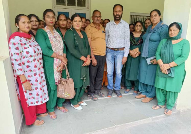 आशा वर्कर के लिए बनाई जाए पॉलिसी…. सुभाष शर्मा