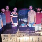 शराब की तस्करी करते हुए हरियाणा का 25 वर्षीय यूवक गिरफ्तार, शराब की तस्करी करते हुए हरियाणा का 25 वर्षीय यूवक गिरफ्तार,