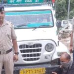 पिकअप चोरी कर ले जा रहे आरोपी को पुलिस ने किया गिरफ्तार….