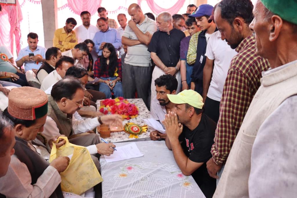 प्रदेश में शिक्षा के क्षेत्र को किया जाएगा सुदृढ़ – हर्षवर्धन चौहान