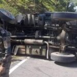 सेना के ट्रक की चपेट में आए दो युवक एक की दर्दनाक मौत…मौके पर हंगामा…