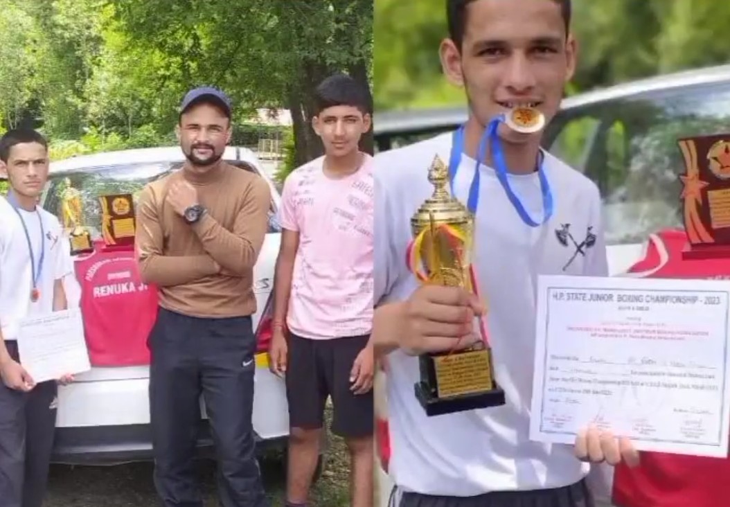 बॉक्सिंग टूर्नामेंट में पवन रहे बेस्ट प्लेयर सिरमौर का नाम किया उज्जवल…