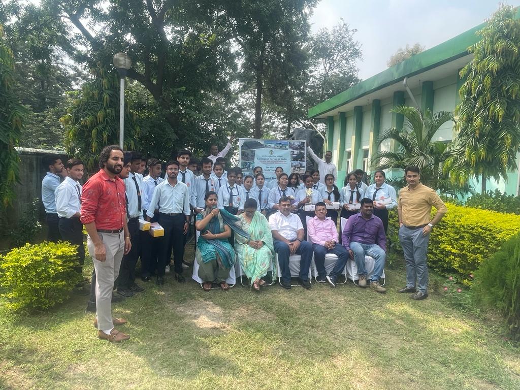 भारतीय भू-वैज्ञानिक सर्वेक्षण द्वारा शिवालिक फासिल पार्क सुकेती में पर्यटन दिवस का आयोजन…. भारतीय भू-वैज्ञानिक सर्वेक्षण द्वारा शिवालिक फासिल पार्क सुकेती में पर्यटन दिवस का आयोजन….