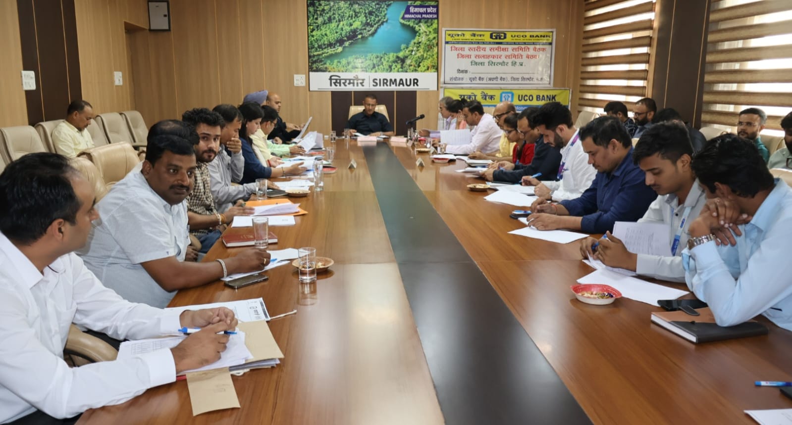 सिरमौर जिला में 26 नये मतदान केन्द्र स्थापित, जिला में मतदान केन्द्रों की संख्या 563 से बढ़कर 589 हुई-सुमित खिमटा सिरमौर जिला में 26 नये मतदान केन्द्र स्थापित, जिला में मतदान केन्द्रों की संख्या 563 से बढ़कर 589 हुई-सुमित खिमटा