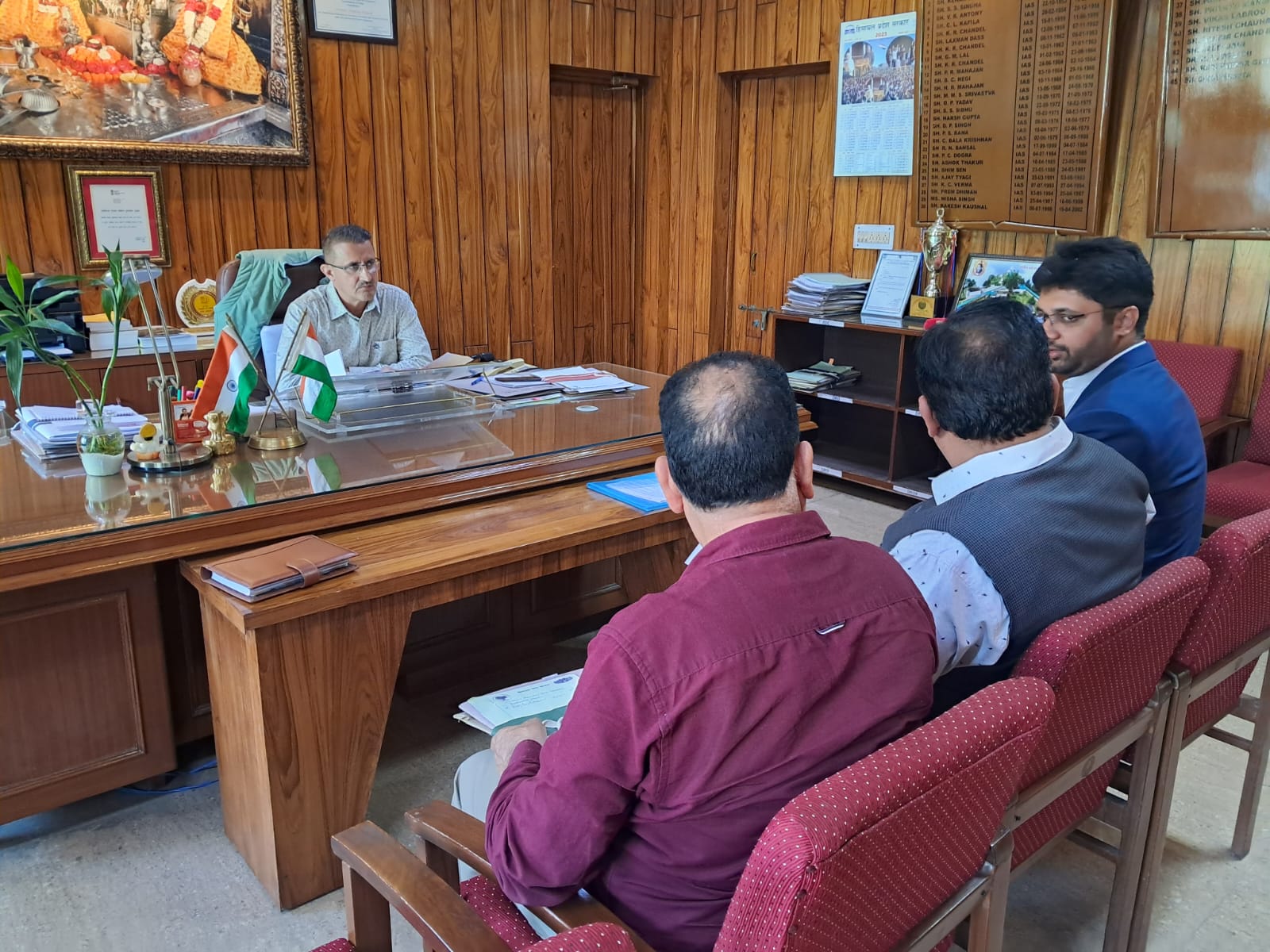 पीएमयूवाई के तहत उपायुक्त की अध्यक्षता में जिला स्तरीय कमेटी गठित’’