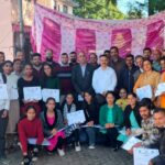 तीन दिवसीय आपदा प्रबंधन प्रशिक्षण कार्यक्रम डॉ संजीव कुमार धीमान ने किया समापन… तीन दिवसीय आपदा प्रबंधन प्रशिक्षण कार्यक्रम डॉ संजीव कुमार धीमान ने किया समापन…